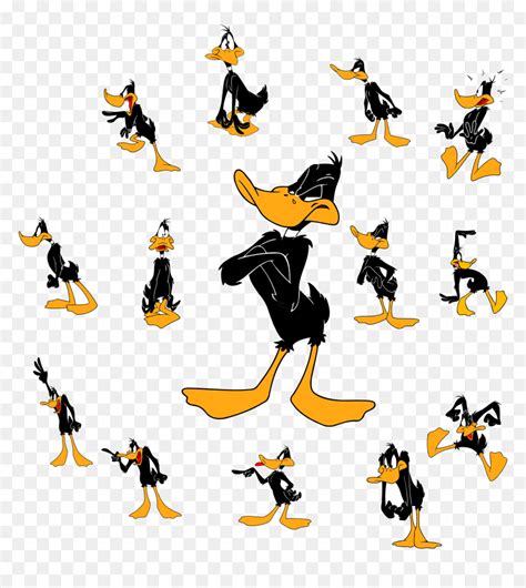 Daffy Duck Looney Toon Character, HD Png Download - vhv