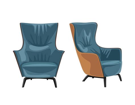 Premium Vector | Set of chair to use in animation illustration scene background cartoon etc