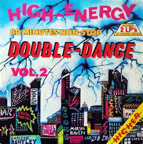 High Energy Double Dance Volume 2 ( 1984) 80 Mins Non Stop Mix : Retro Disco Hi-NRG : Free ...