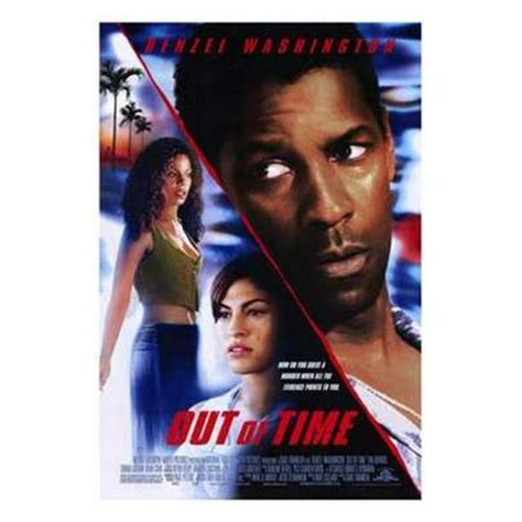 Posterazzi MOV220970 Out of Time Movie Poster - 11 x 17 in. - Walmart ...