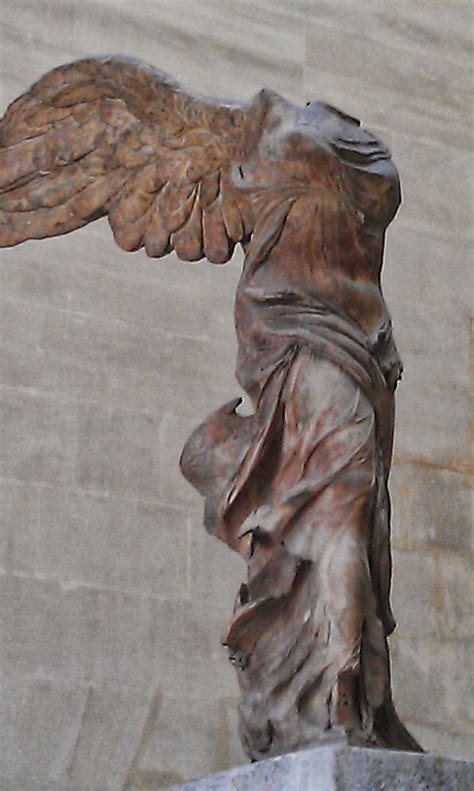 Winged Victory of Samorthrace in the Louvre | Lion sculpture, Winged victory, Sculpture