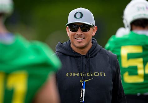 Andy Avalos, former Oregon coordinator, reportedly fired from position ...