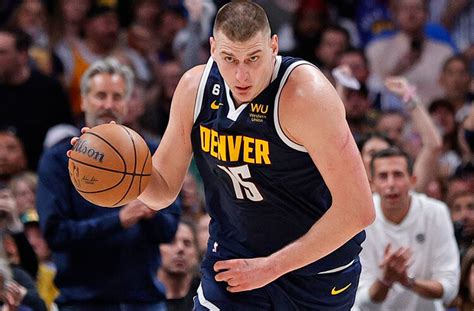 2023 NBA Finals MVP Odds - Jokic Seals It