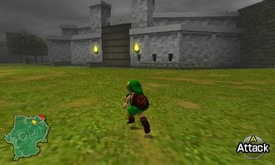 Ocarina of Time Walkthrough - Timely Appearance - Zelda Dungeon