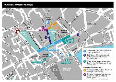 Roadworks for new Aberdeen city centre layout to start | Scottish ...