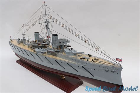 HMS Dreadnought 1906 Battleship Model 40.5" - Model Ship