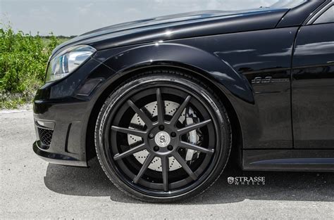 Black Mercedes C-Class Gets Little Stylish Tweaks That Change it All ...