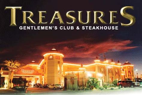 Treasures Gentlemen's Club & Steakhouse Las Vegas | Review