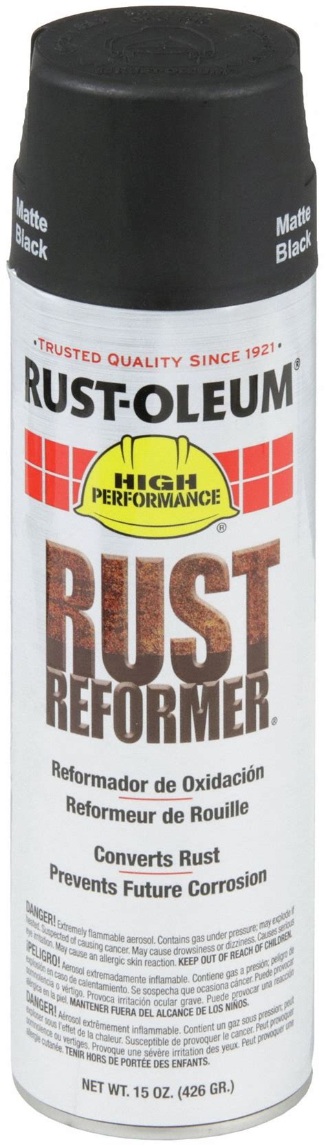 RUST-OLEUM, Exterior/Interior, Rust Reformer, Rust Converter - 5HE25|215634 - Grainger