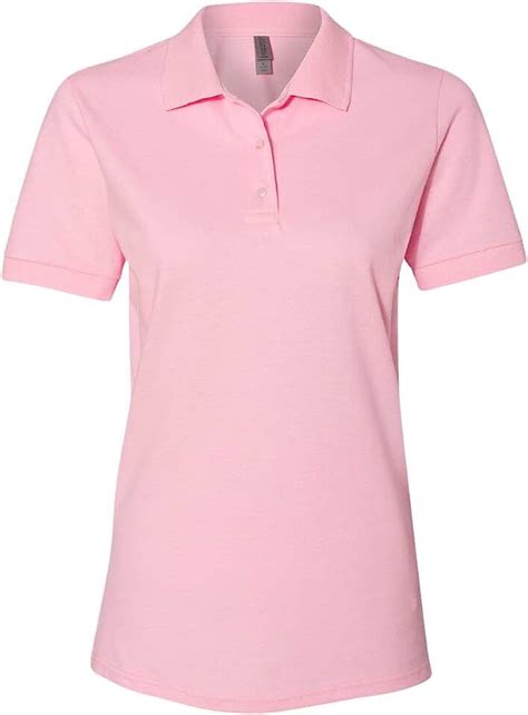 Amazon.com: pink polo shirt women