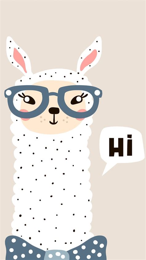 For the Love of Llamas! 10 Cutesy Llama iPhone Wallpapers | The Review Wire