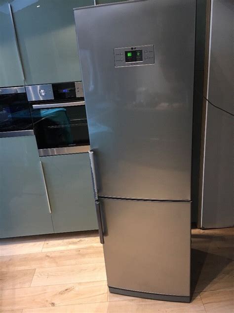 LG Silver Fridge Freezer Total No Frost | in Sandwell, West Midlands | Gumtree