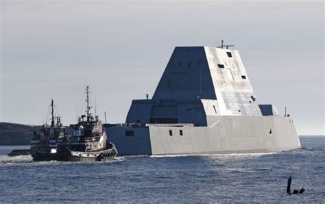 US Navy Pamerkan Interior Kapal Masa Depan Destroyer USS Zumwalt - Page ...