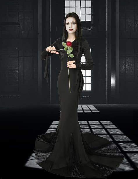 Morticia Addams Costumes