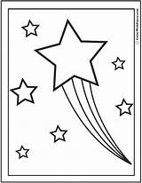 Small Star Coloring Pages sketch template