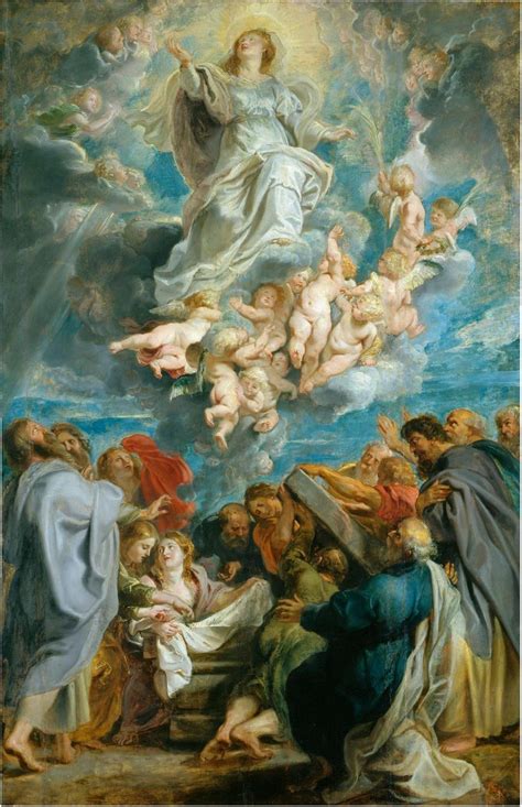 Assumption of Mary into Heaven « Archdiocese of Washington