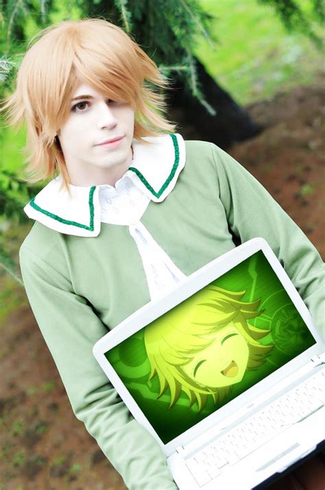 Chihiro Fujisaki Cosplay (With A.E.) - Danganronpa by DakunCosplay on ...