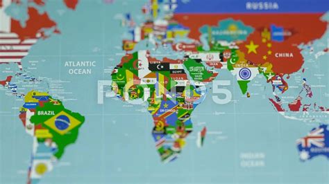 World Map With Countries Flags Outlet Wholesale | www.ktc.com.do