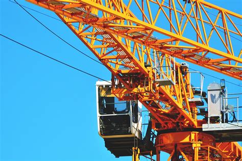 Crane Construction | Free Photo - rawpixel