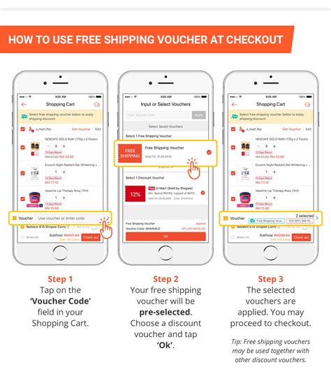 Free Shipping Voucher | Shopee Malaysia