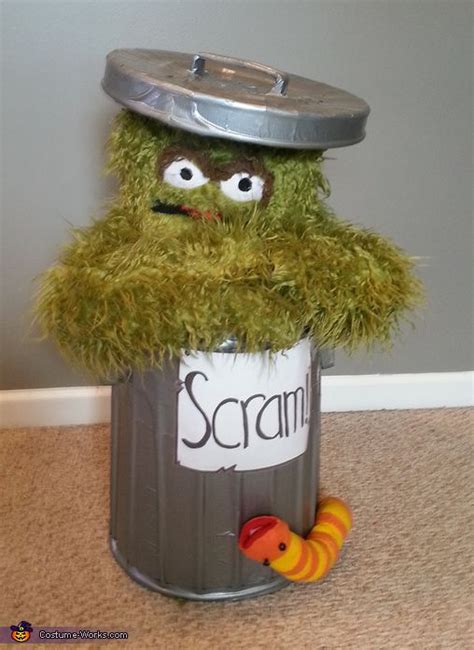 Oscar the Grouch - Halloween Costume Contest at Costume-Works.com | Oscar the grouch, Grouch ...