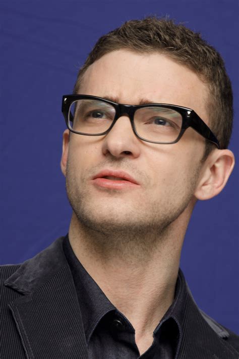 Justin Timberlake - The Social Network Press Conference Portraits (2010) HQ