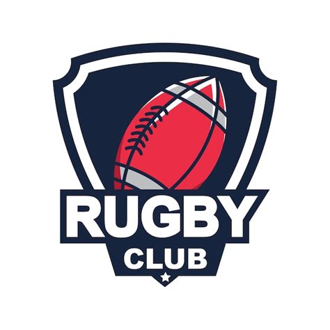 Premium Vector | Rugby logo, american logo sport