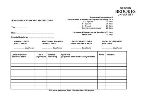 Annual Leave Staff Template Record / Free Employee Annual Leave Tracker ...