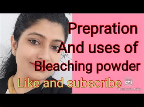 Preparation and uses of bleaching powder// class-10//lecture no-12 - YouTube