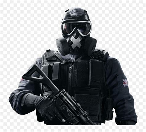 Transparent Rainbow Six Siege Characters, HD Png Download - vhv