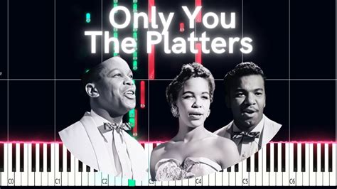 Only You | The Platters PIANO TUTORIAL (Sheet in the description)# ...