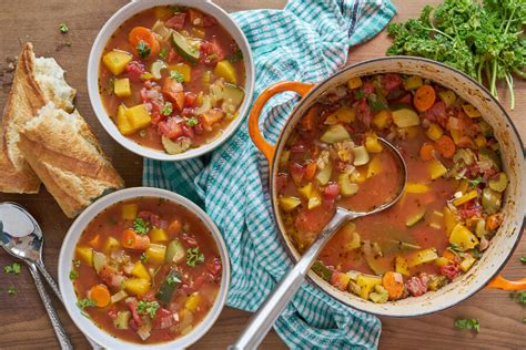 Fall Harvest Vegetable Soup • Joyous Health Recipe