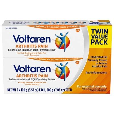 Voltaren : Target