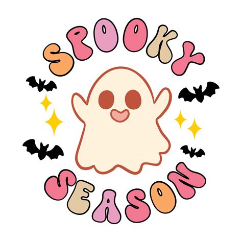 Spooky Season Quotes Vector 29462247 Vector Art at Vecteezy