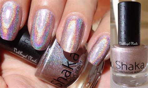 ValAngel Nails Art: Shaka Hologram Nude n°01