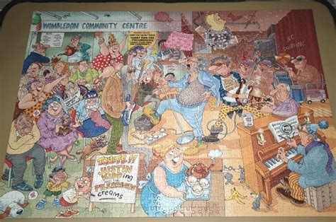 Wasgij Destiny 16 Old Time Rockers puzzle and solution | Disney puzzles ...