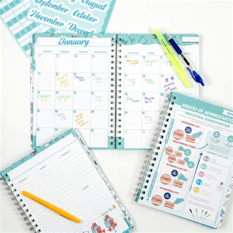 The Complete Nursing School Planner – NurseInTheMaking