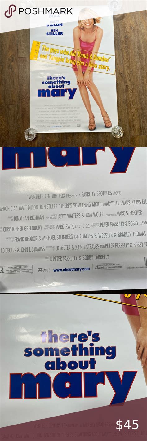 There’s Something About Mary movie poster | There’s something about ...