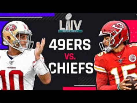 Cheifs vs 49ers Super Bowl Highlights - YouTube