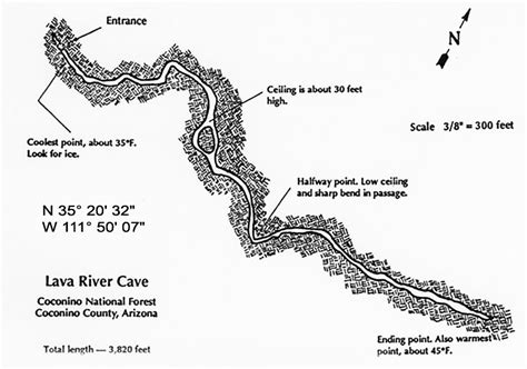 Flagstaff lava river cave - lava tubes, flagstaff, az