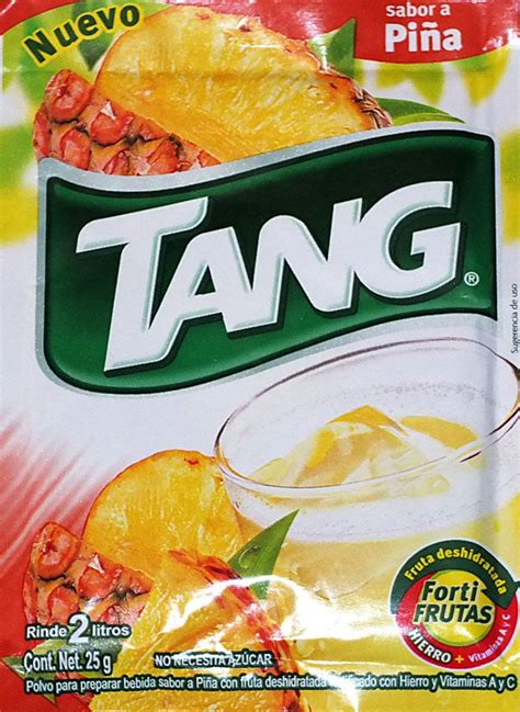 TANG Many Flavors No Sugar Needed Makes 2 Liters Of Drink Mix 15g From Mexico - Food & Beverages