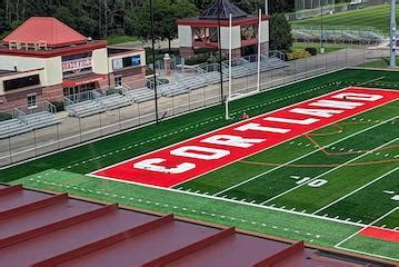 SUNY Cortland football venue gets a new look - SUNY Cortland