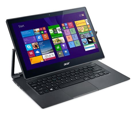 New Acer Aspire R Convertible Notebook Arrives