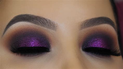 Dreamy Purple Smokey Eyes Makeup tutorial - FlawlessEnd
