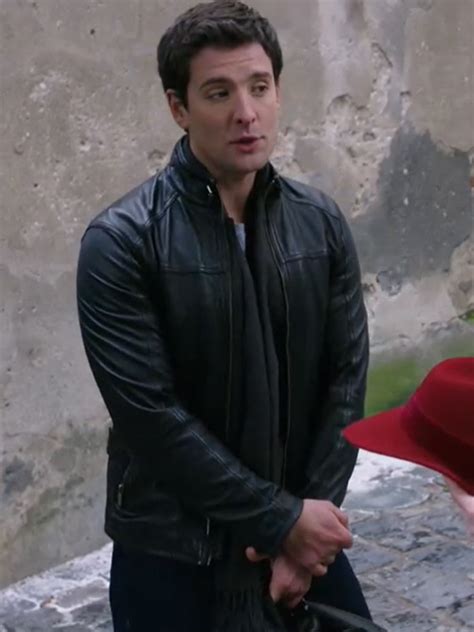 Jack Donnelly A Royal Winter Black Leather Jacket