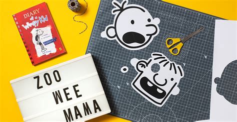 DIY | Make your own Diary of a Wimpy Kid costume