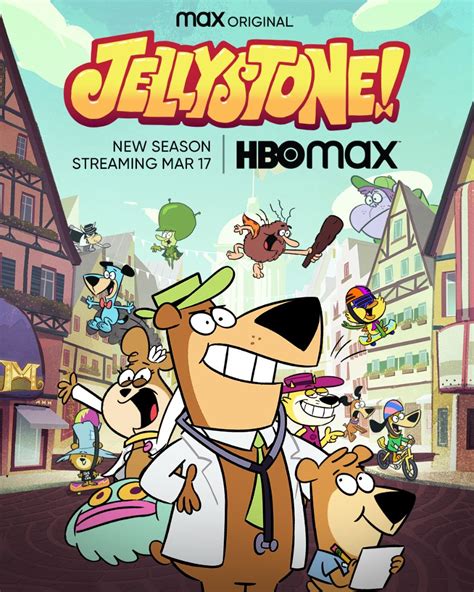 WarnerMedia Kids & Family Picks Up New Episodes of Jellystone! Ahead of ...