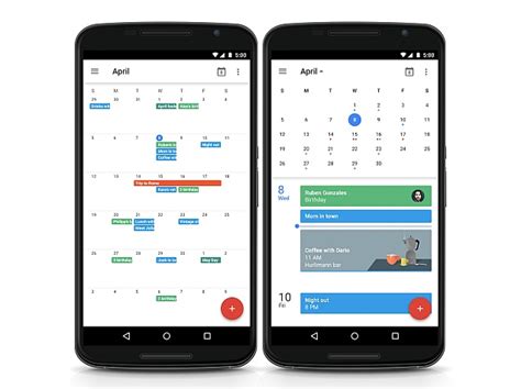 Google Calendar for Android Brings Back Month View, Gets Minor UI Changes | Technology News