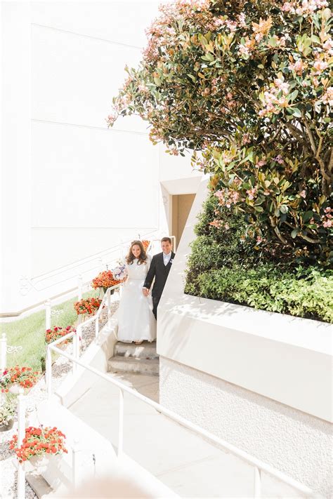 Sunny Spring Wedding at the San Diego Temple || San Diego, California ...