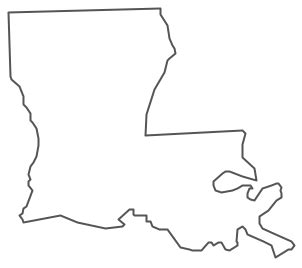 Louisiana State Clipart #1 | Clipart Panda - Free Clipart Images